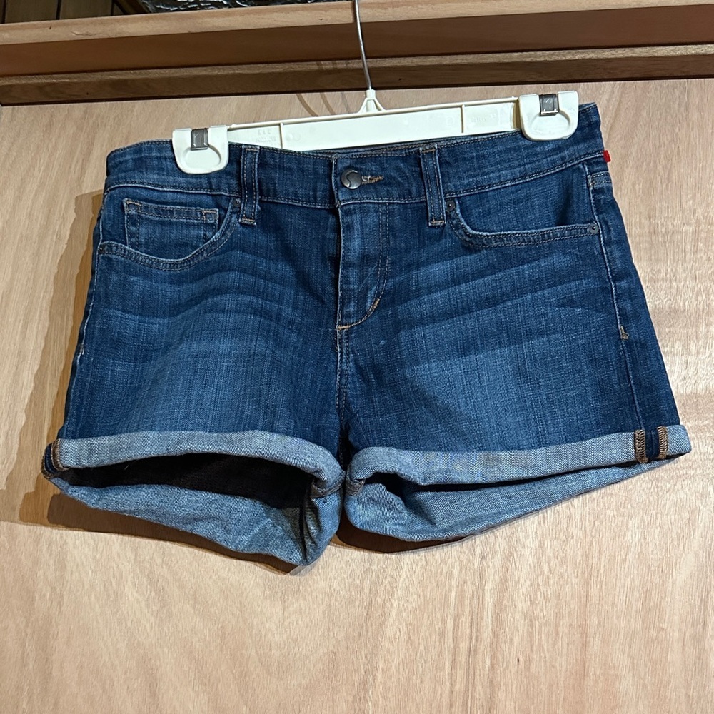 Joe's Jeans Dark Blue Denim Women's Shorts 27